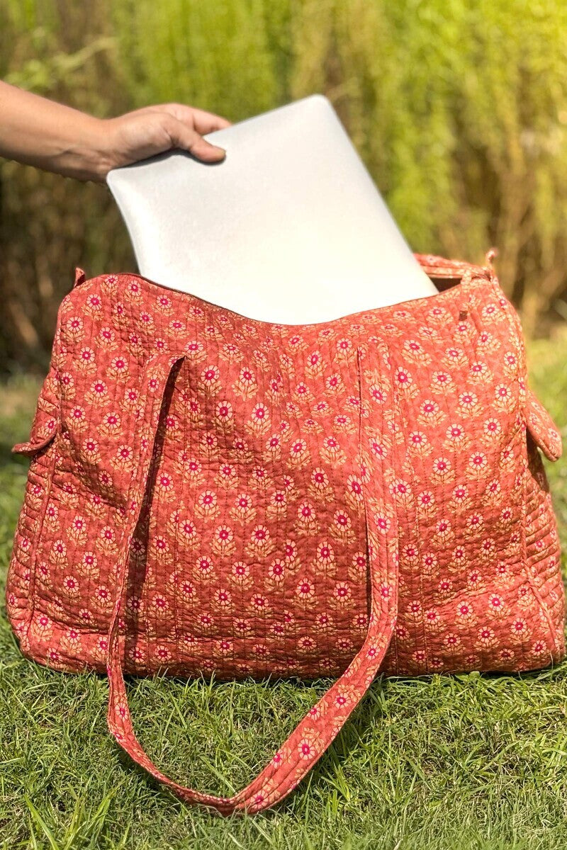 Roza Tahira Holdall Bag