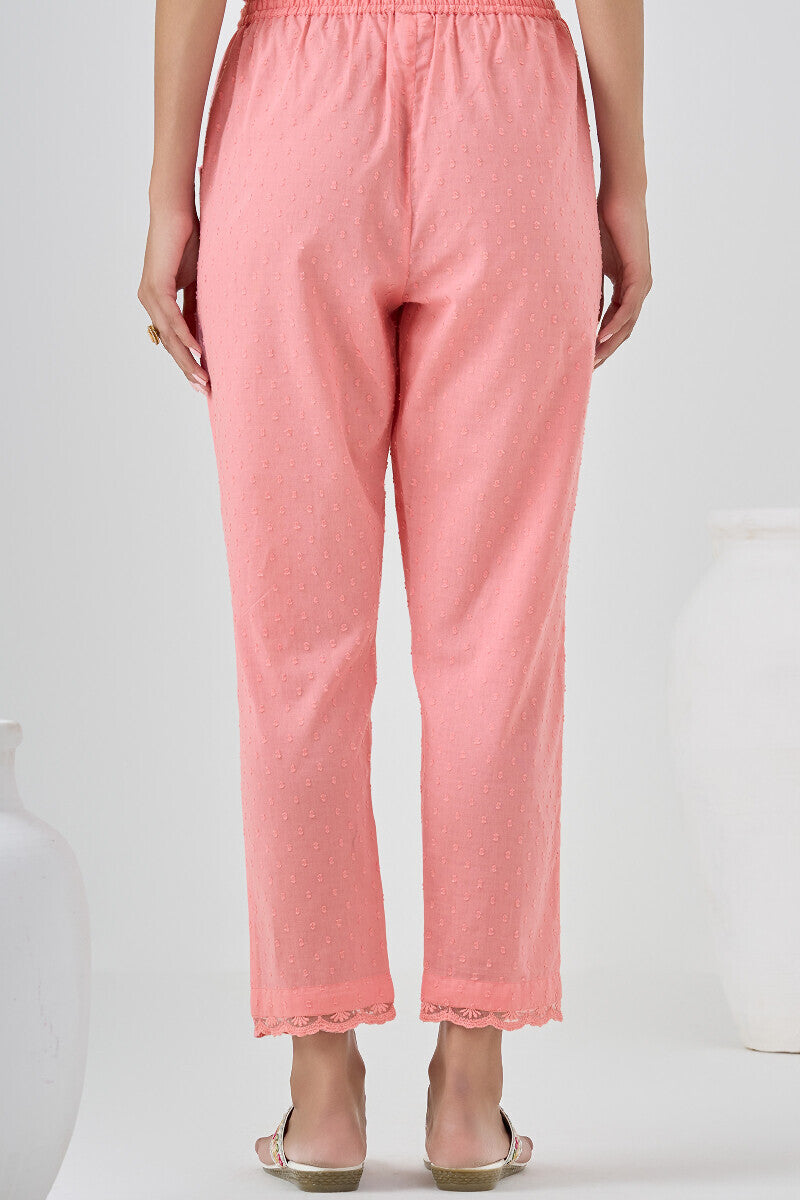 Roza Aliza Pink Narrow Pants