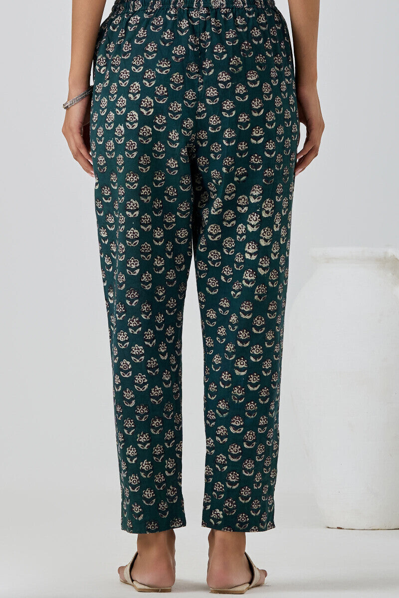 Sehra Mahi Bagru Narrow Pants