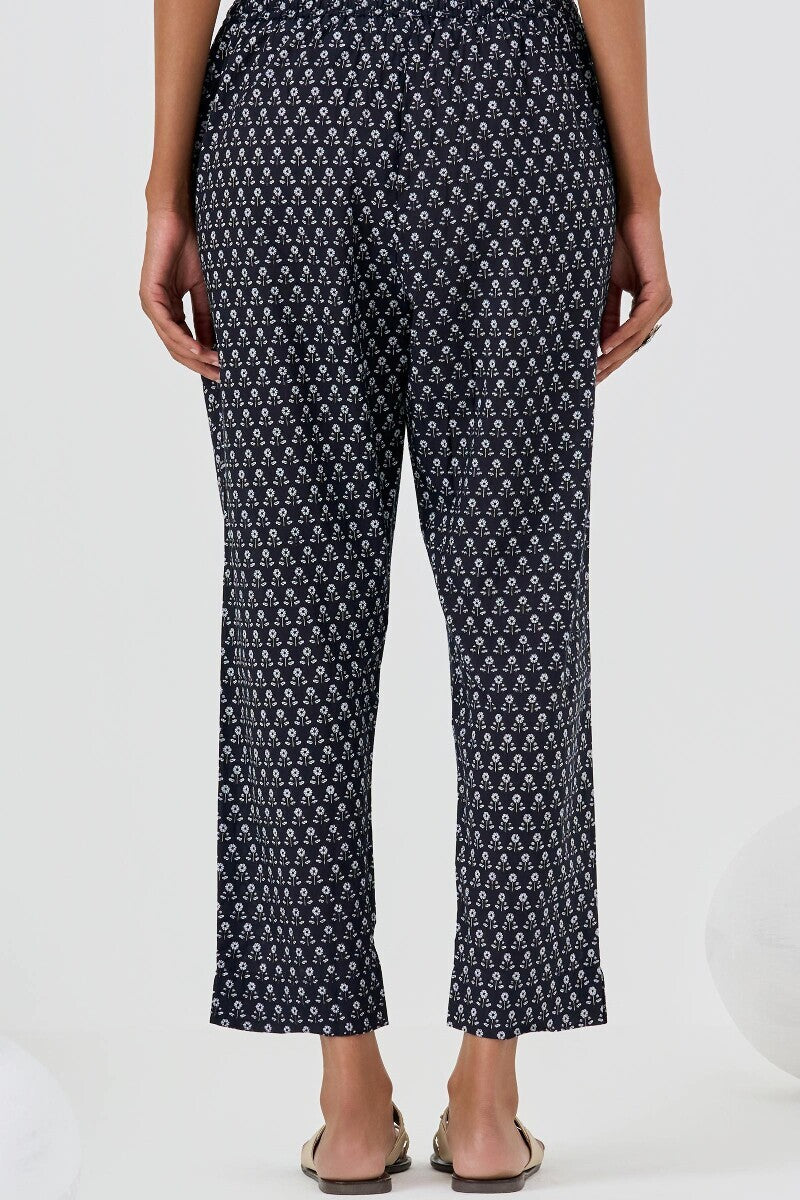 Mehnaz Seher Sanganeri Narrow Pants