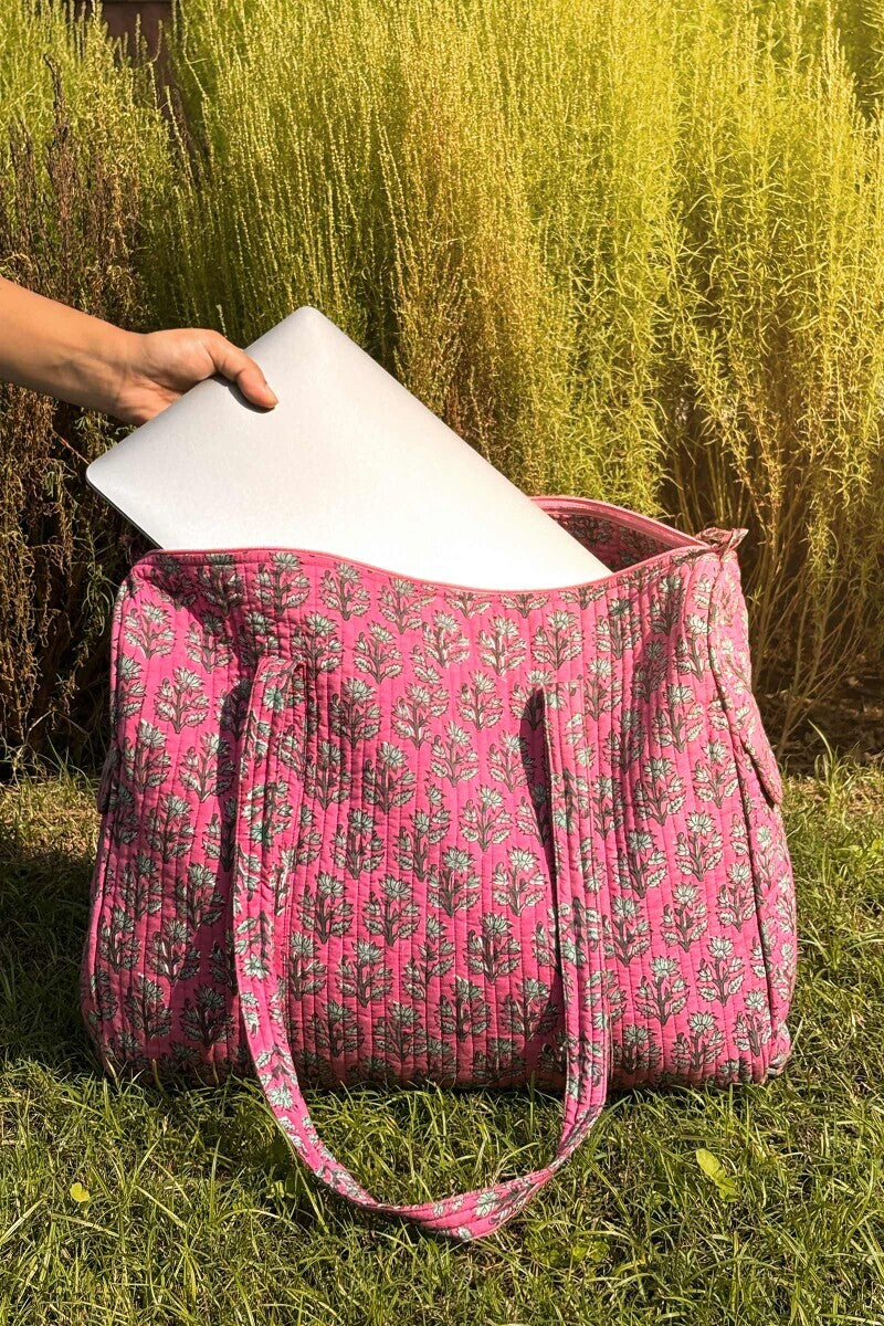 Roza Zaina Holdall Bag