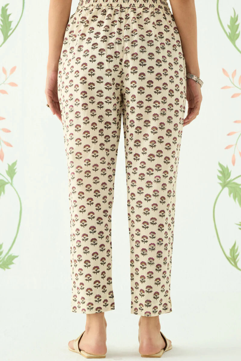 Surplus: Gauhar Zahira Sanganeri Narrow Pants