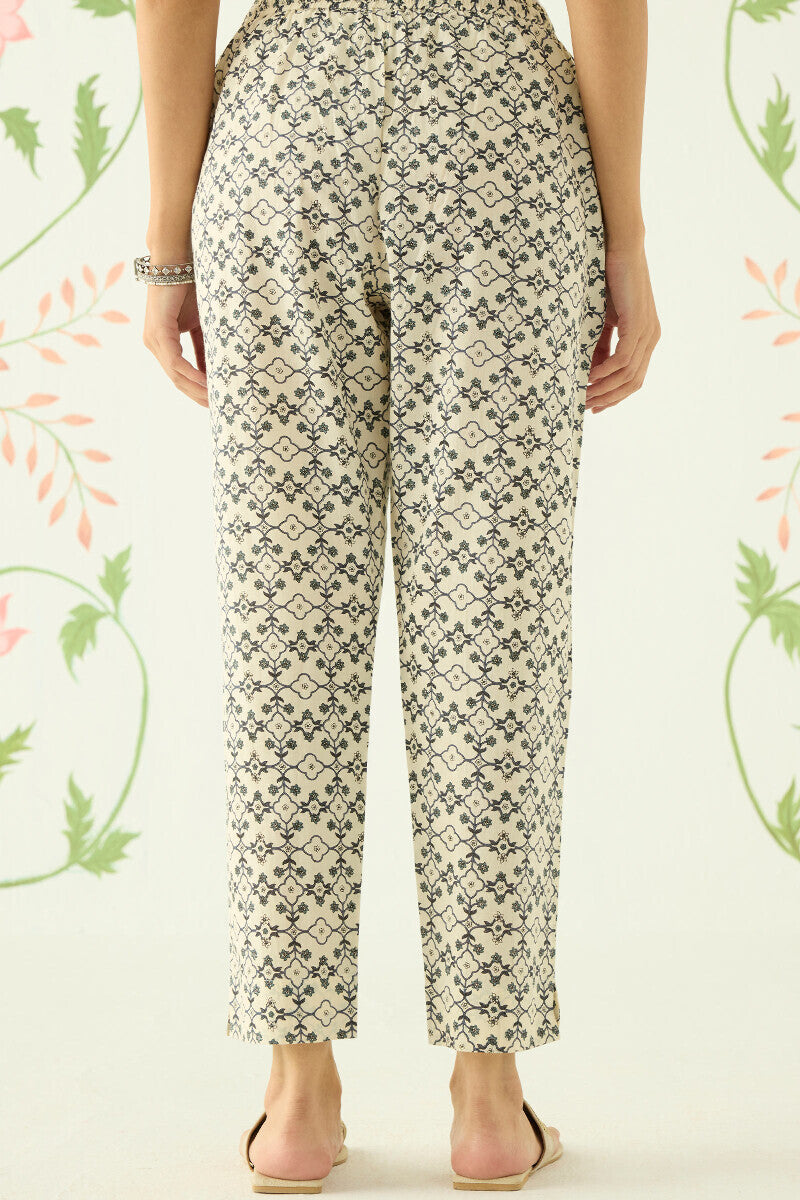 Nazm Yasmine Narrow Pants