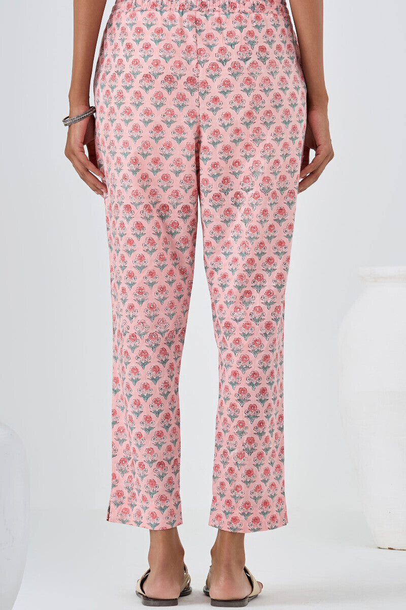 Gulshan Bagh Suhana Sanganeri Narrow Pants