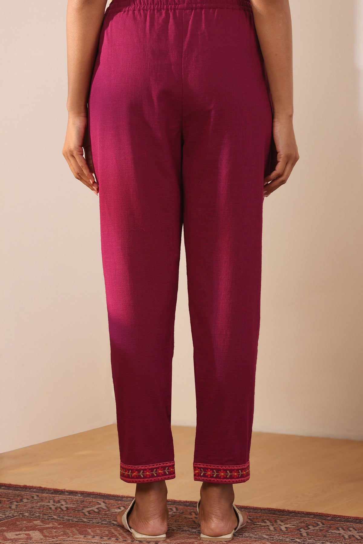 Mehraab Nusrat Narrow Pants