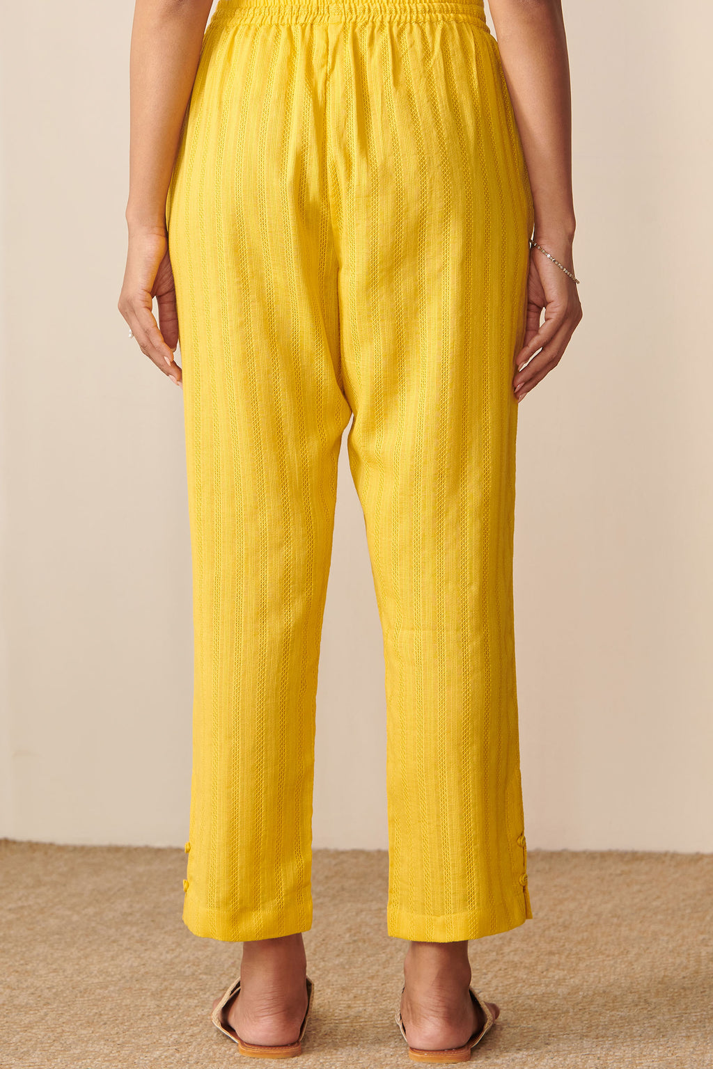 Roza Rahima Bamboo Yellow Pants