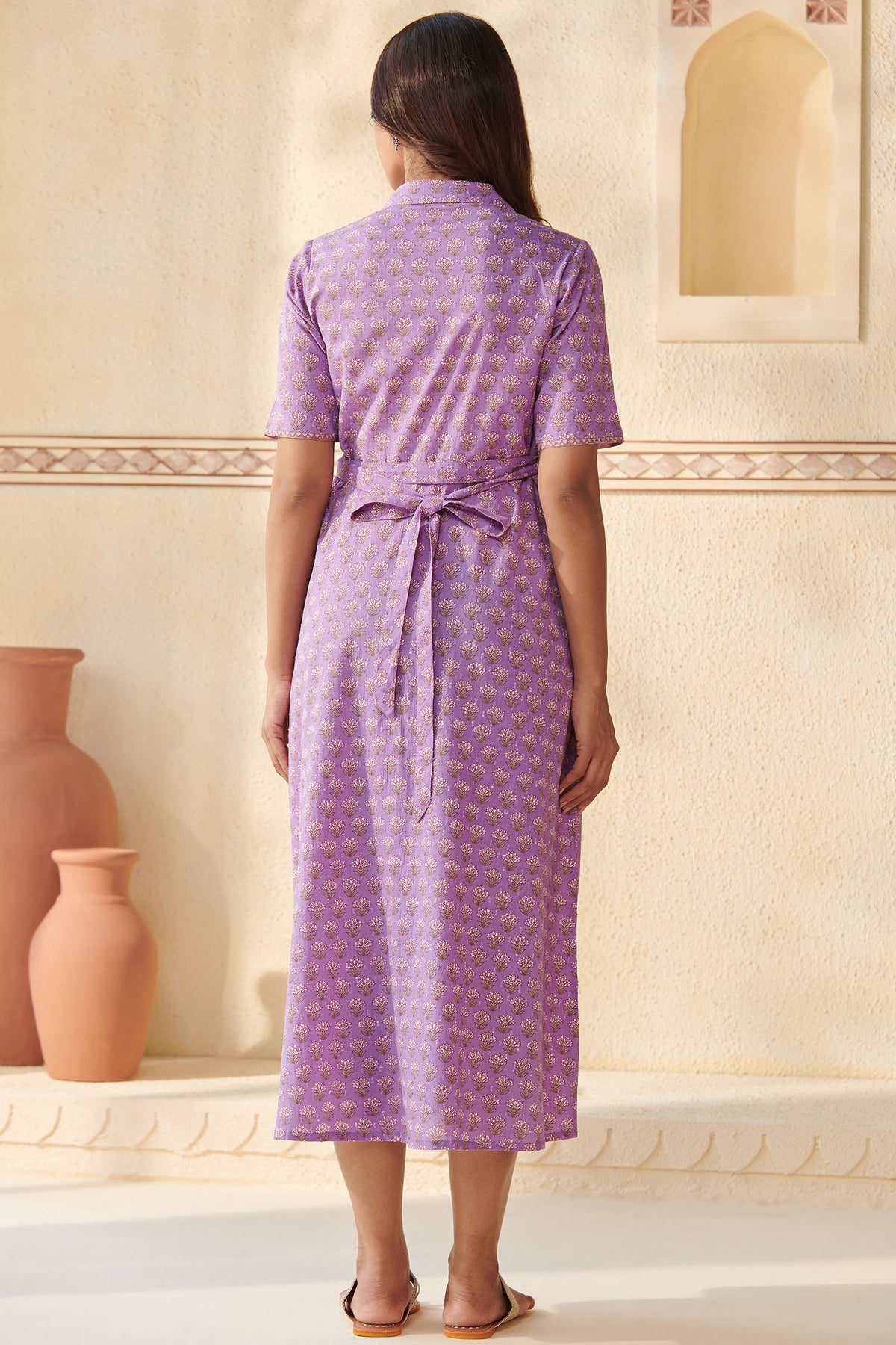 Gauhar Bahara Sanganeri Dress