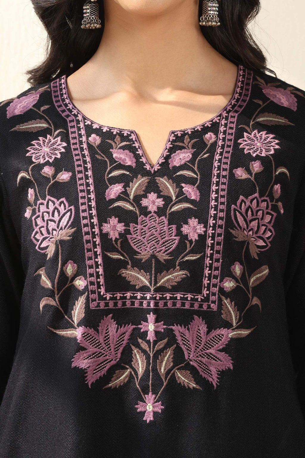 Naadirah Rumaisa Faux Wool Kurta