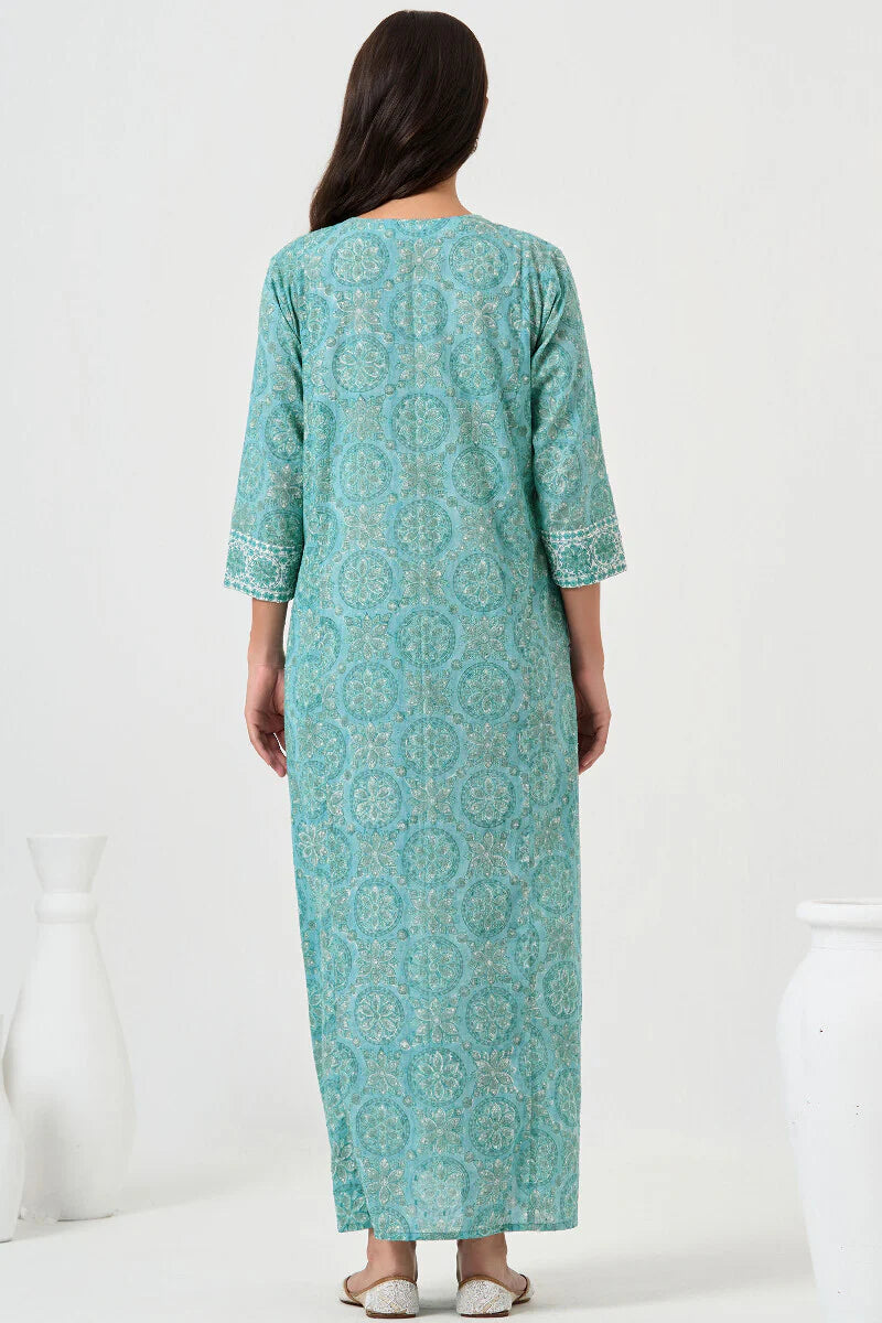 Surplus: Neelofar Fatima Sanganeri Kaftan