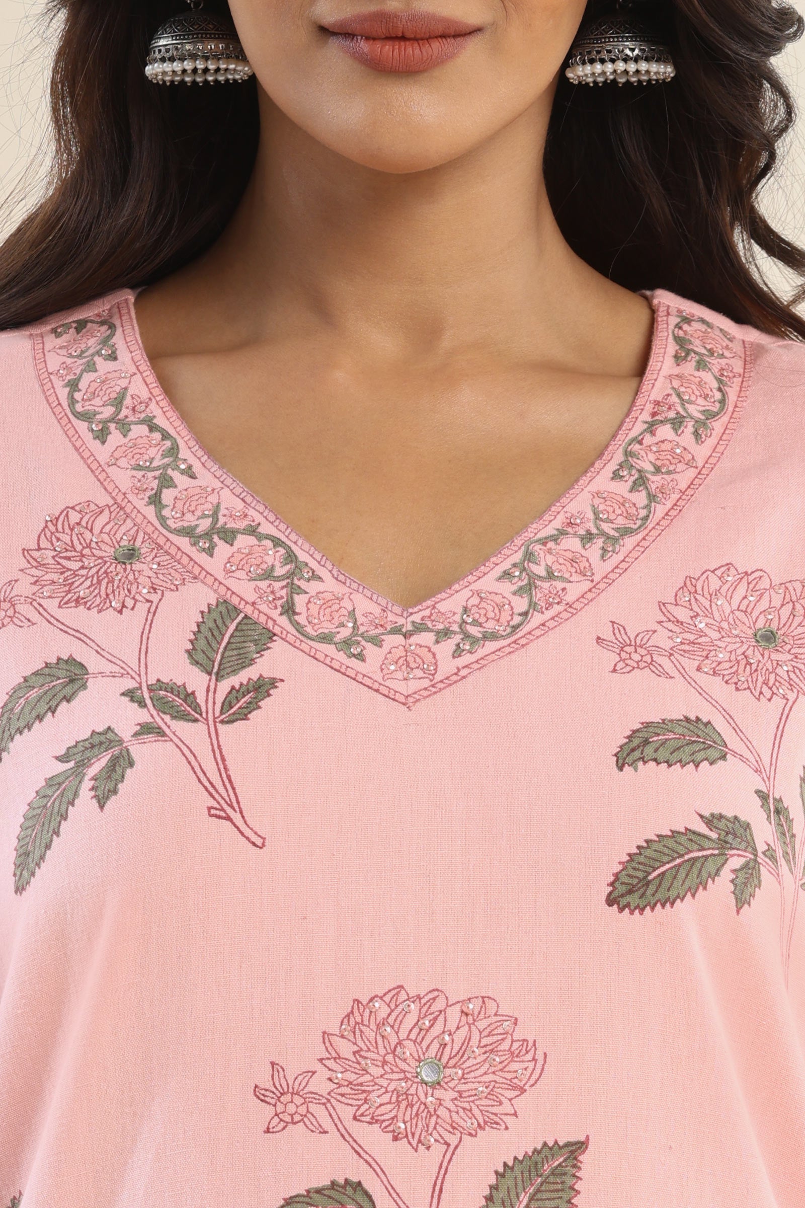 Surplus: Roz Meher Sehnaz Sanganeri Kurta