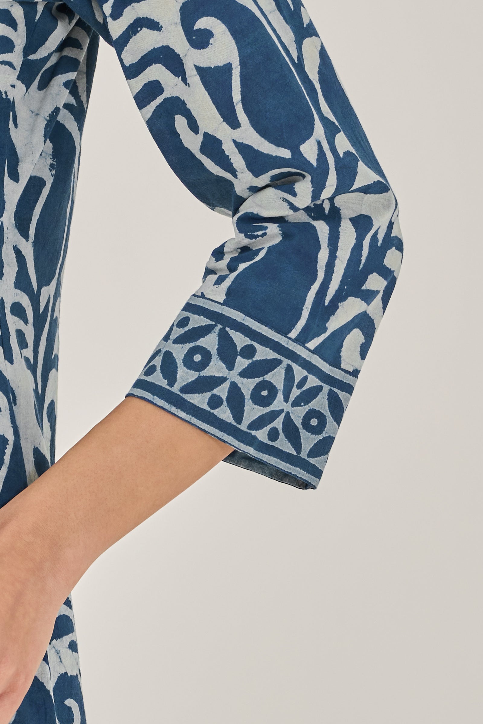 Nurtaj Rumaisa Bagru Short Kurta