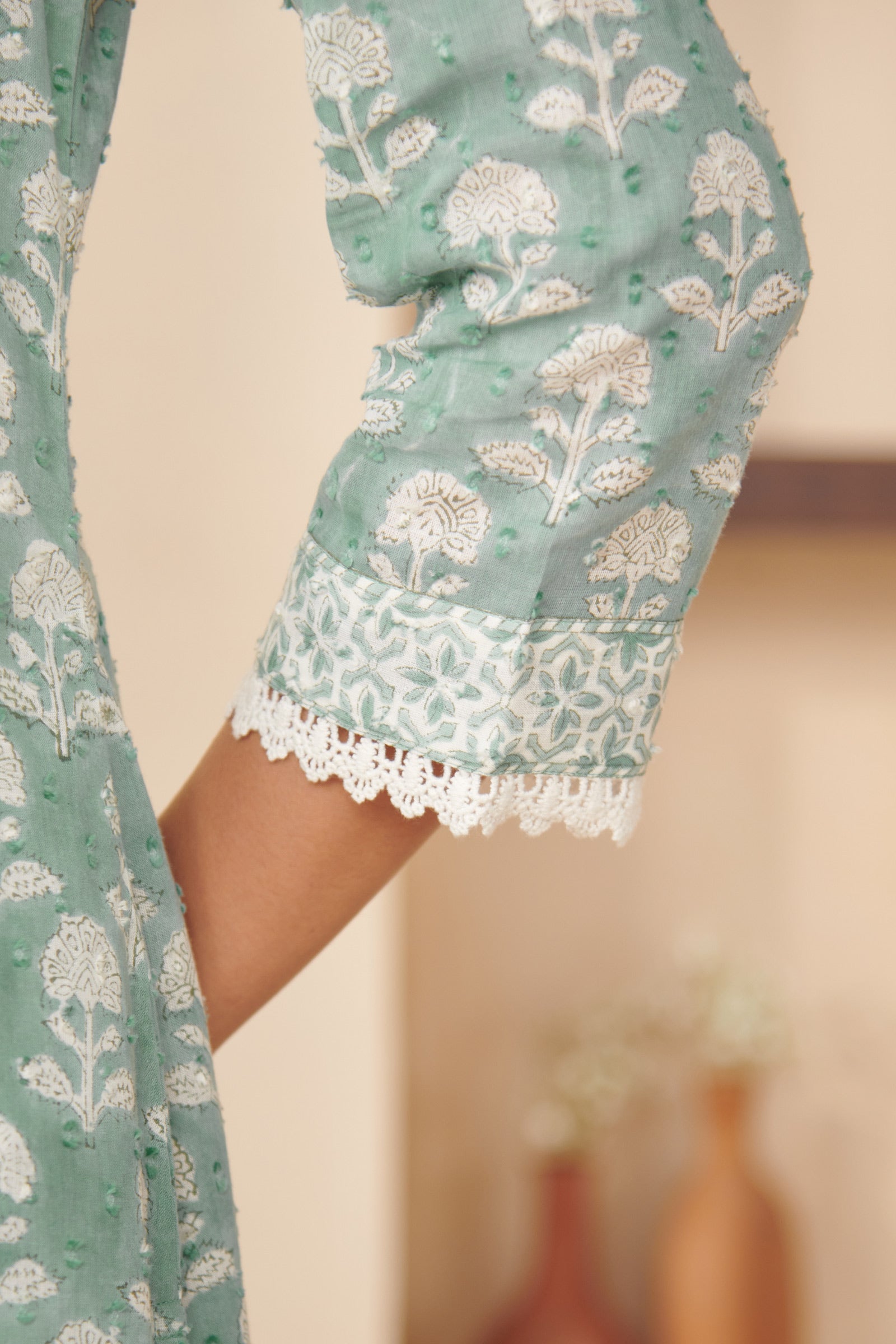 Rosheen Aliah Sanganeri Kurta