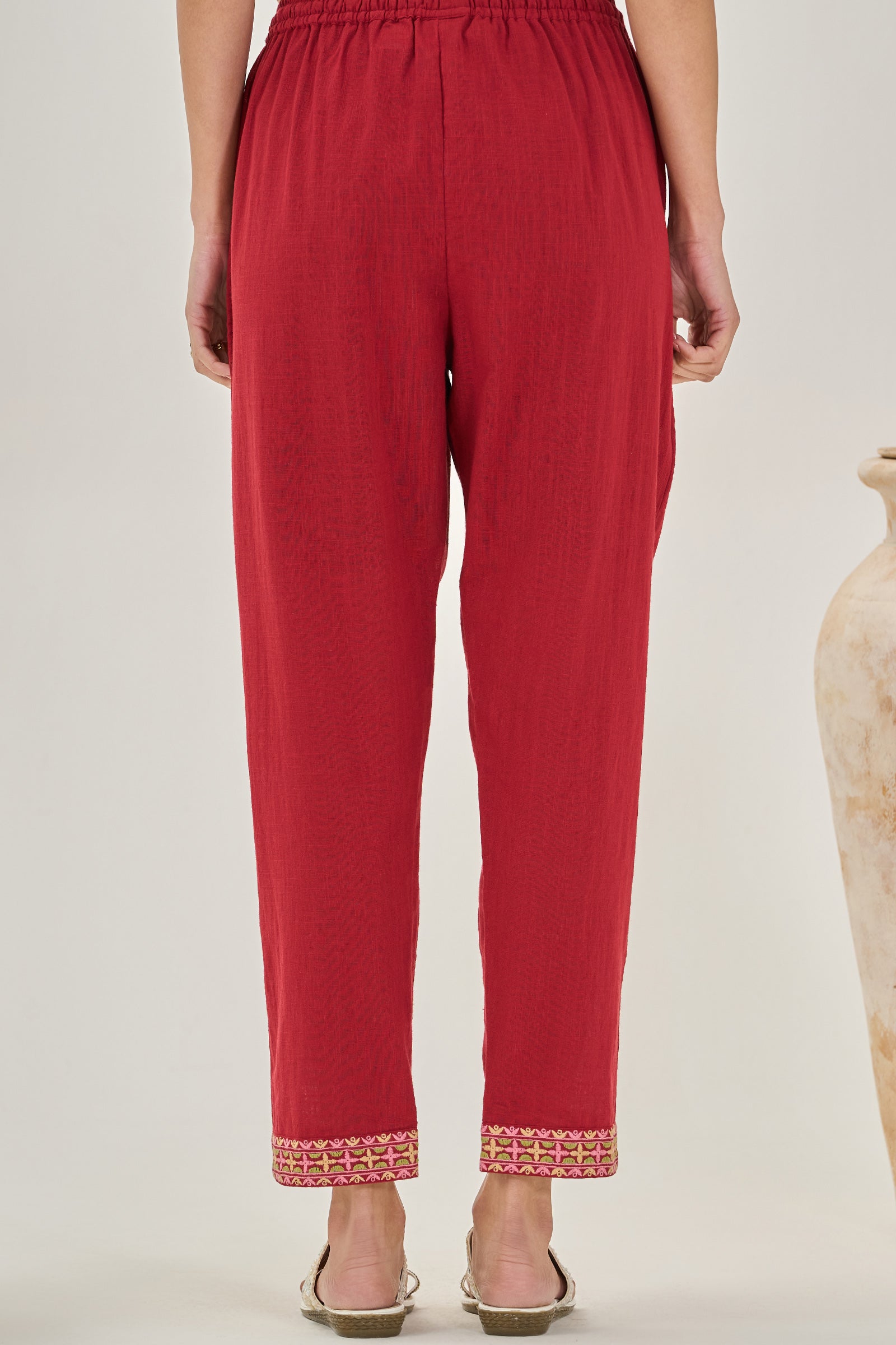 Mehraab Shaheena Narrow Pants