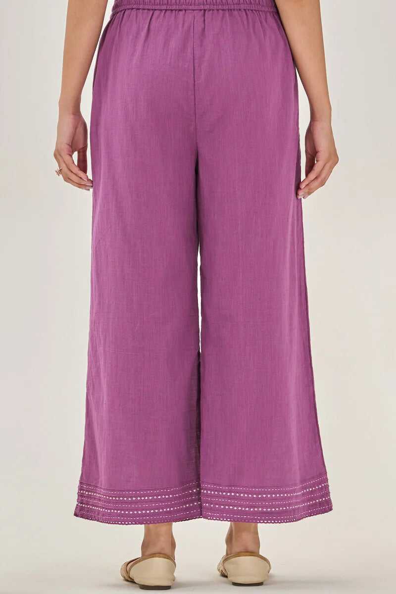 Surplus: Roza Zara Purple Farsi