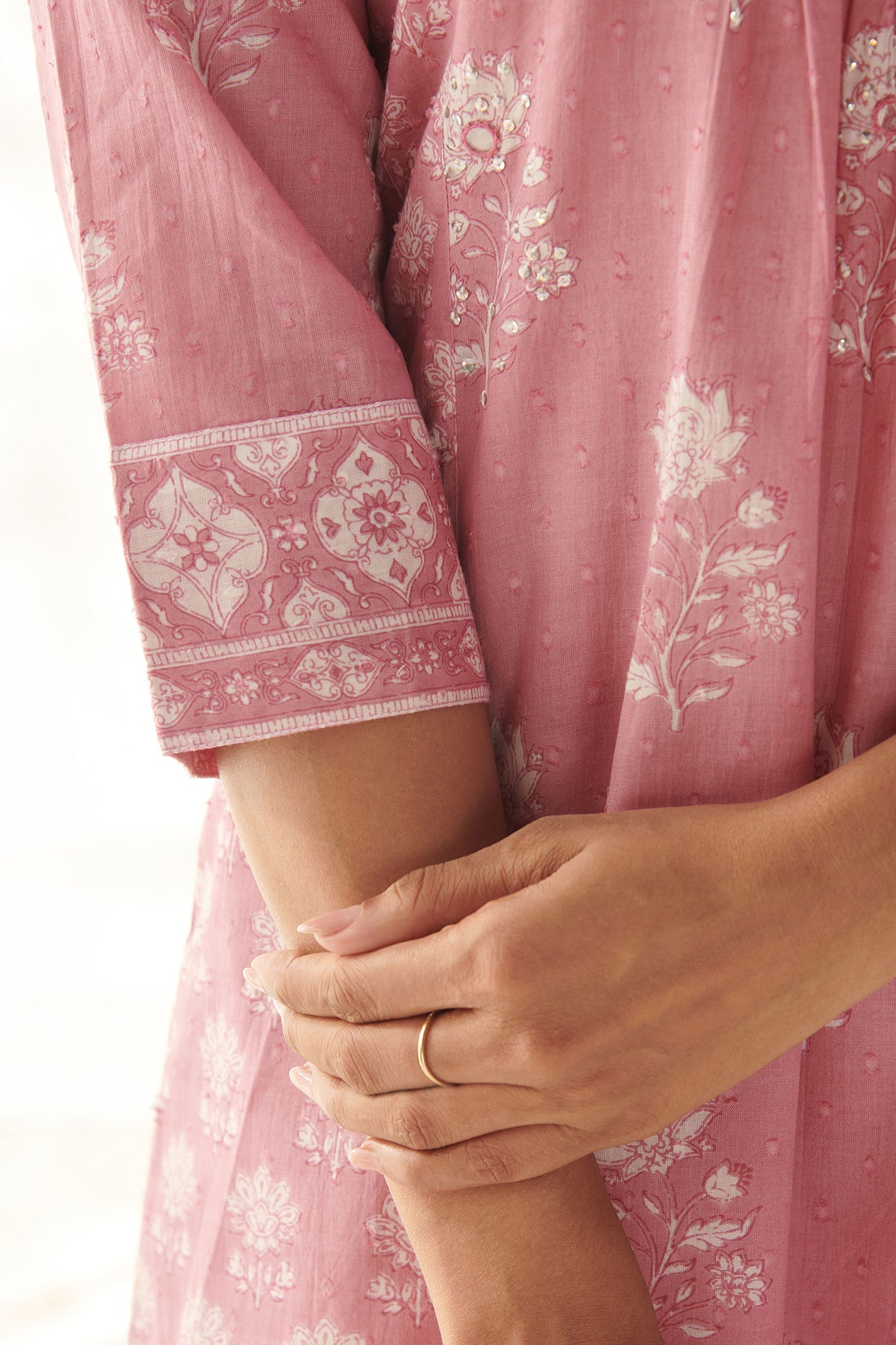 Gulbarg Misha Sanganeri Kurta