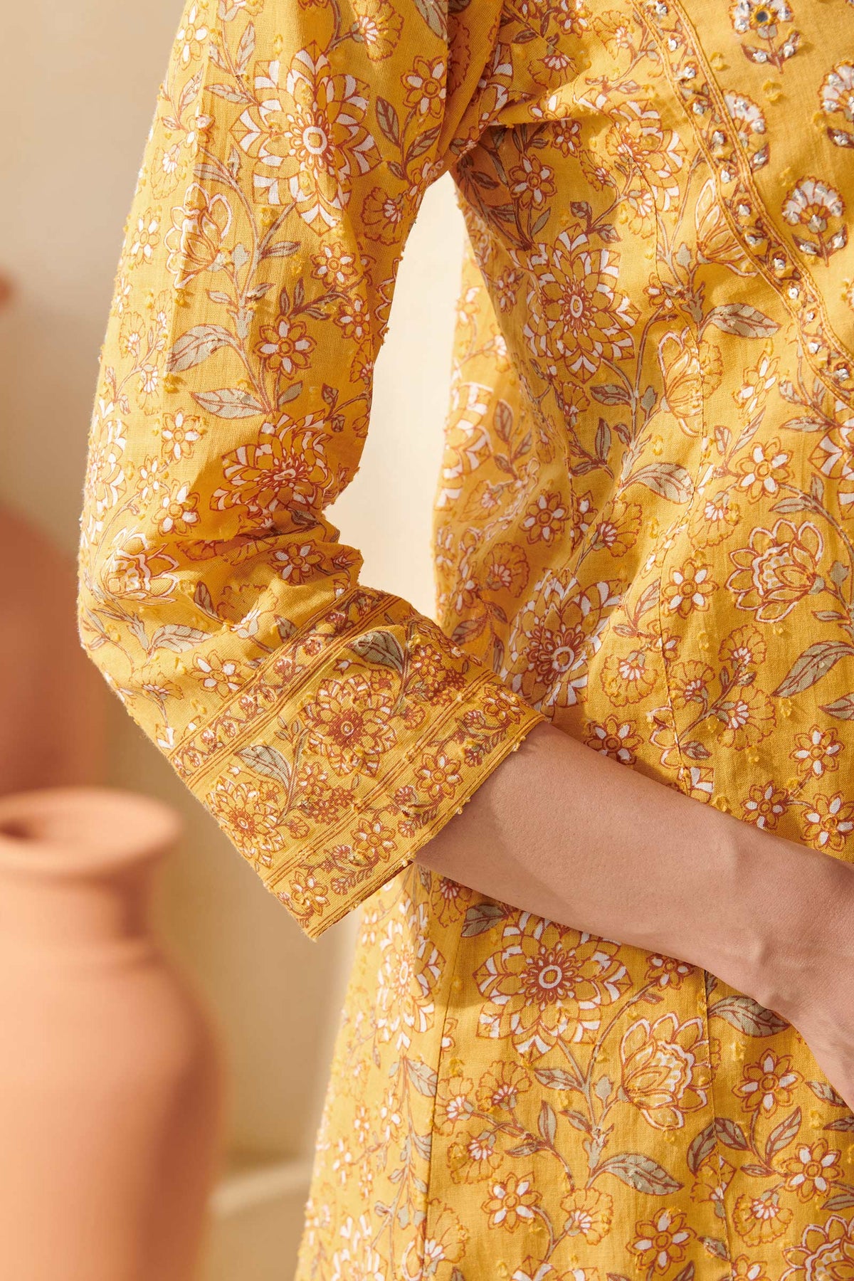 Gulbarg Alya Sanganeri Kurta