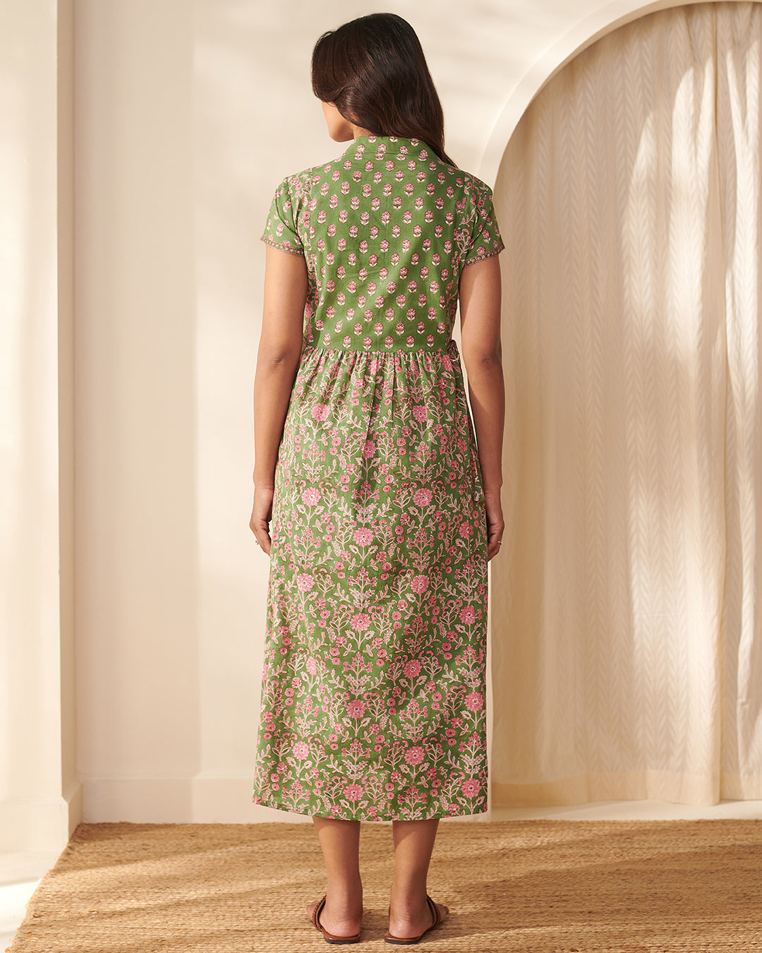 Gauhar Rabiah Sanganeri Dress