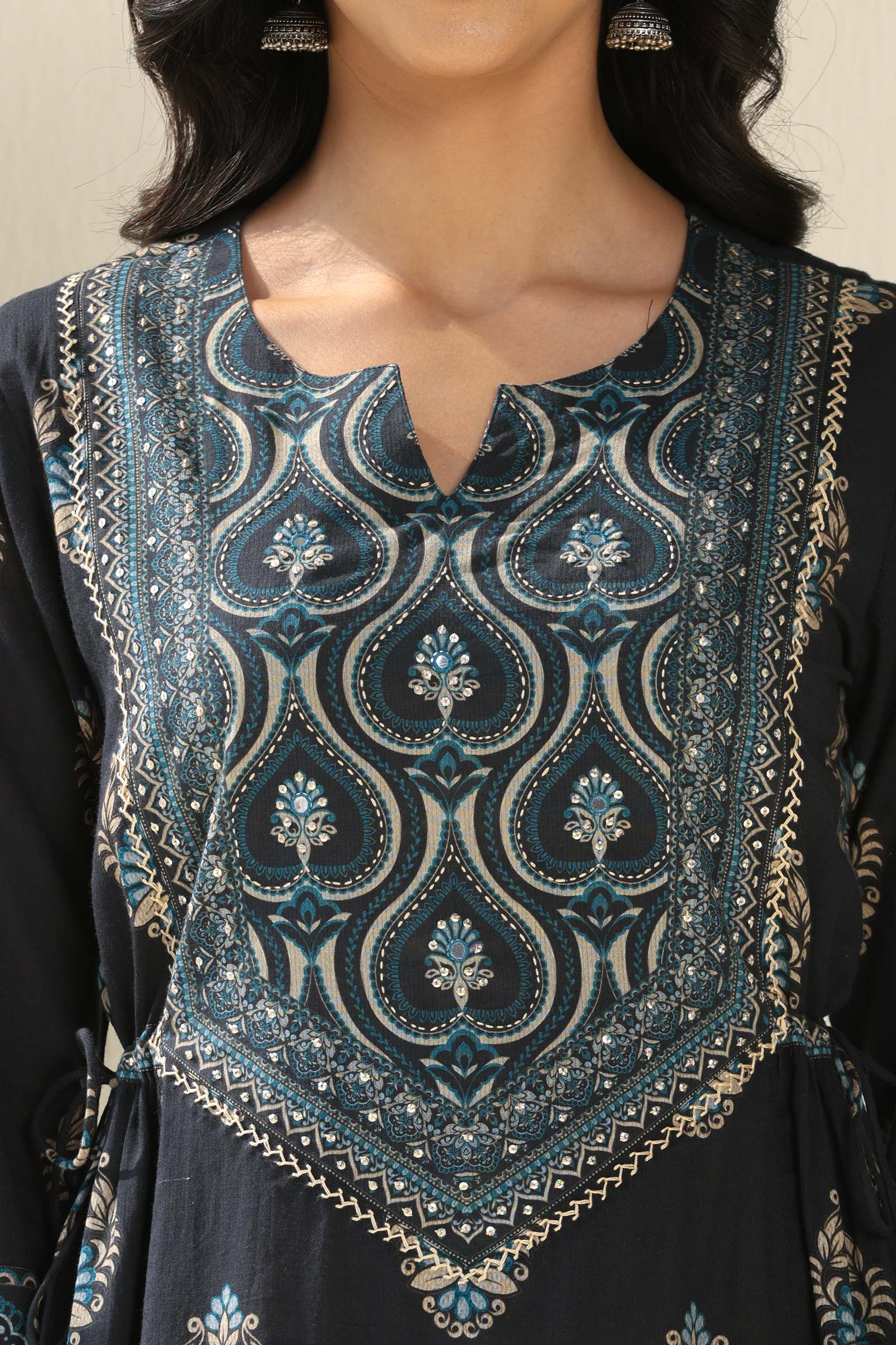 Rangrez Rabiya Kurta