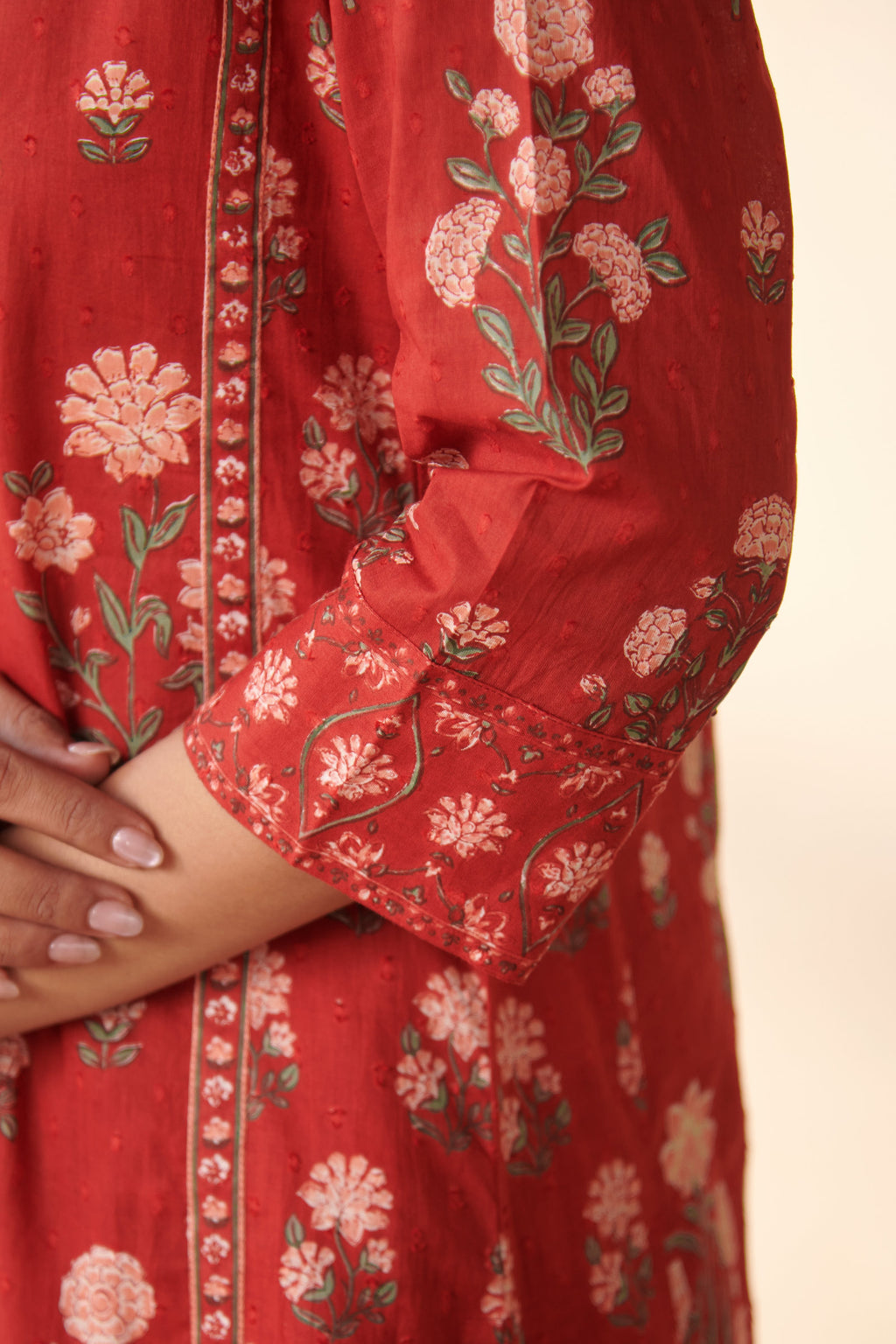 Gulbarg Shazia Sanganeri Kurta