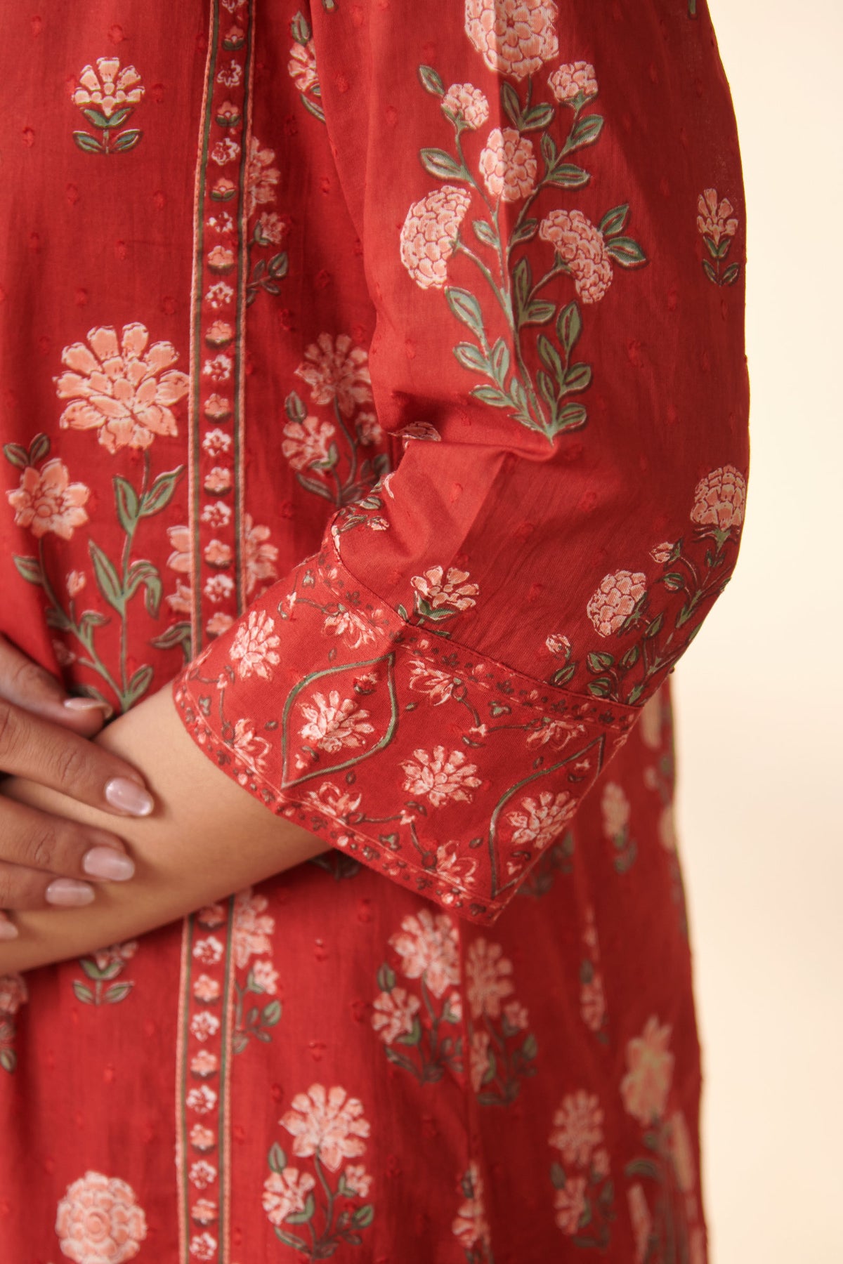 Gulbarg Shazia Sanganeri Kurta