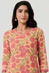 Gauhar Shaira Sanganeri Kurta