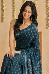 Meherzaan Zareen Saree