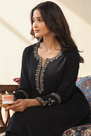 Naadirah Tazmeen Faux Wool Kurta