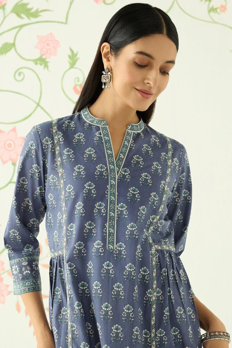 Surplus: Nazm Yasmine Sanganeri Kurta