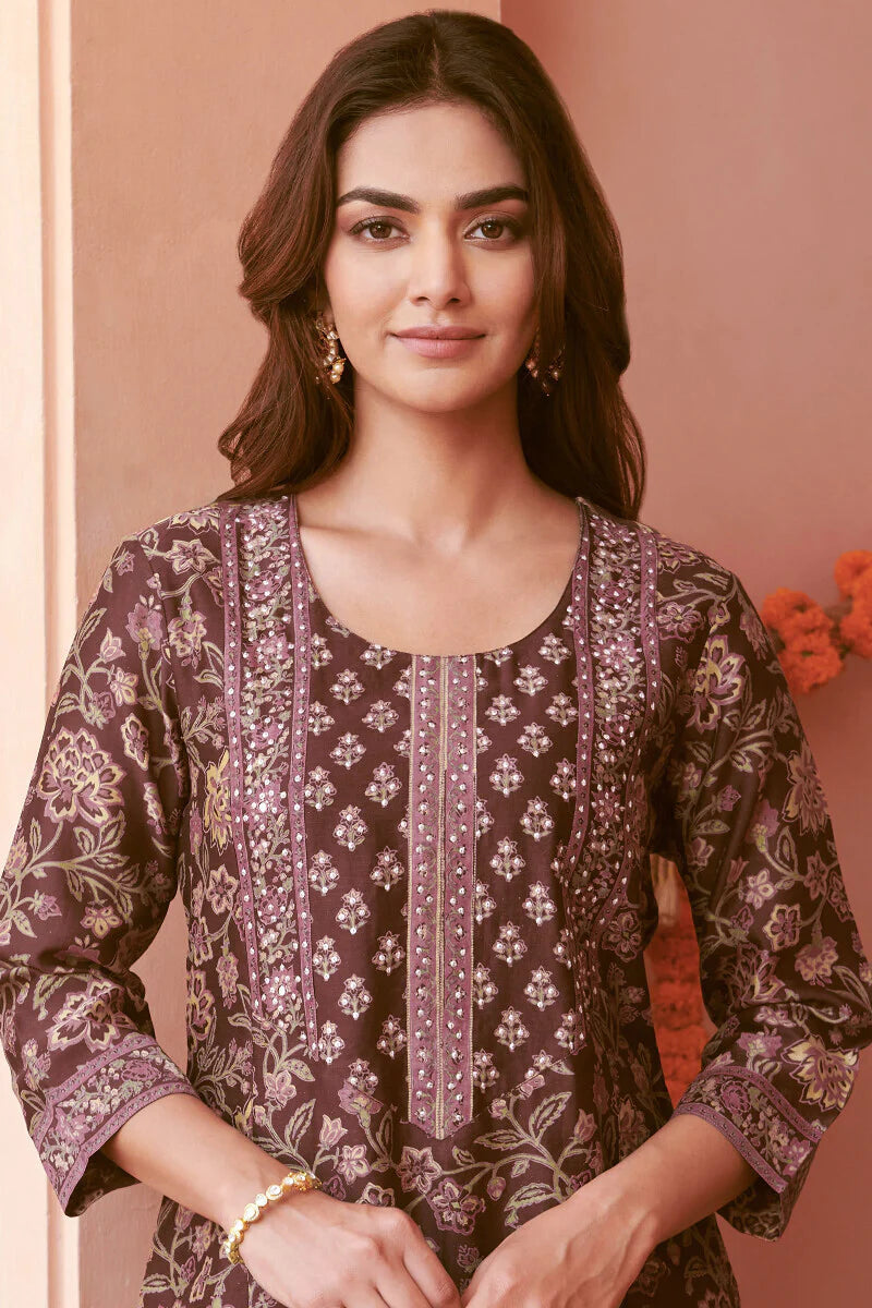 Surplus: Mehrunissa Shirin Chanderi Kurta