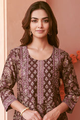 Surplus: Mehrunissa Shirin Chanderi Kurta