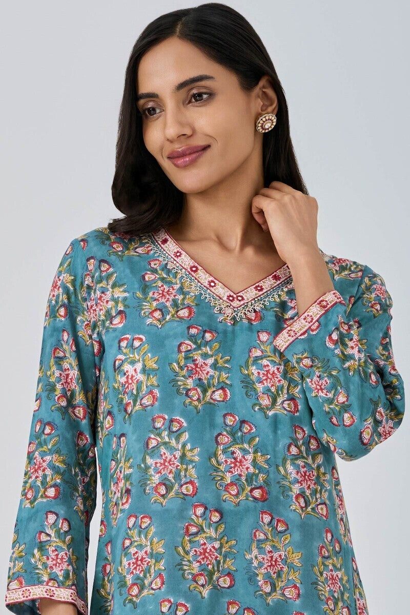 Rosheen Samreen Sanganeri Kurta