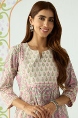 Roz Meher Farhin Sanganeri Kurta