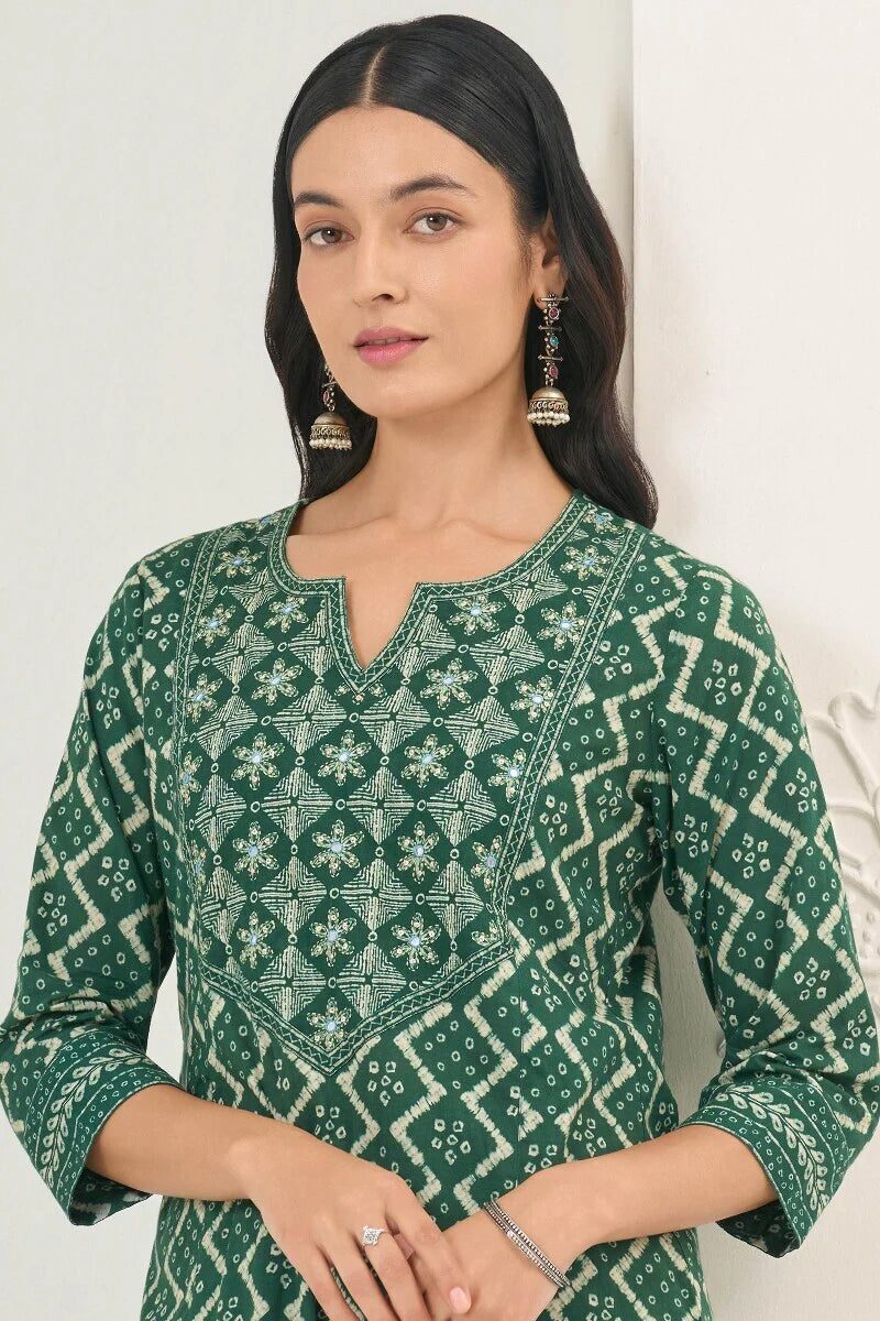 Surplus: Rangrez Fareena Kurta