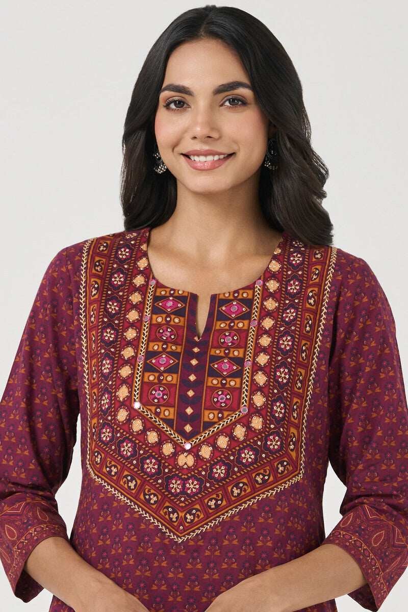 Gauhar Jahanzeb Short Kurta