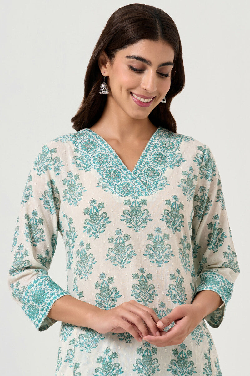 Neelofar Aisha Sanganeri Kurta