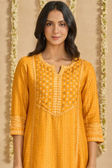 Mehrunissa Ruhi Kurta
