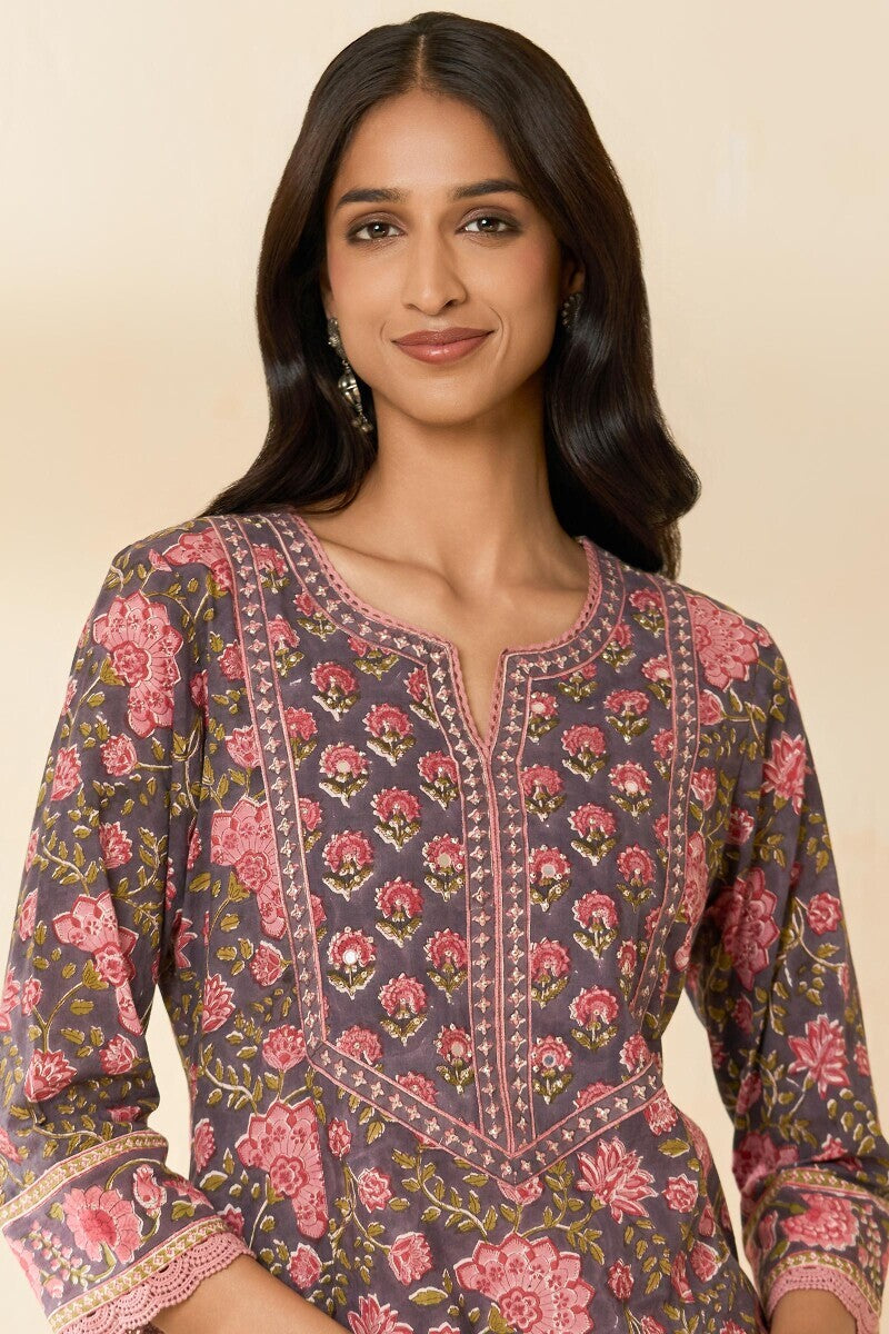 Rosheen Faiza Sanganeri Kurta