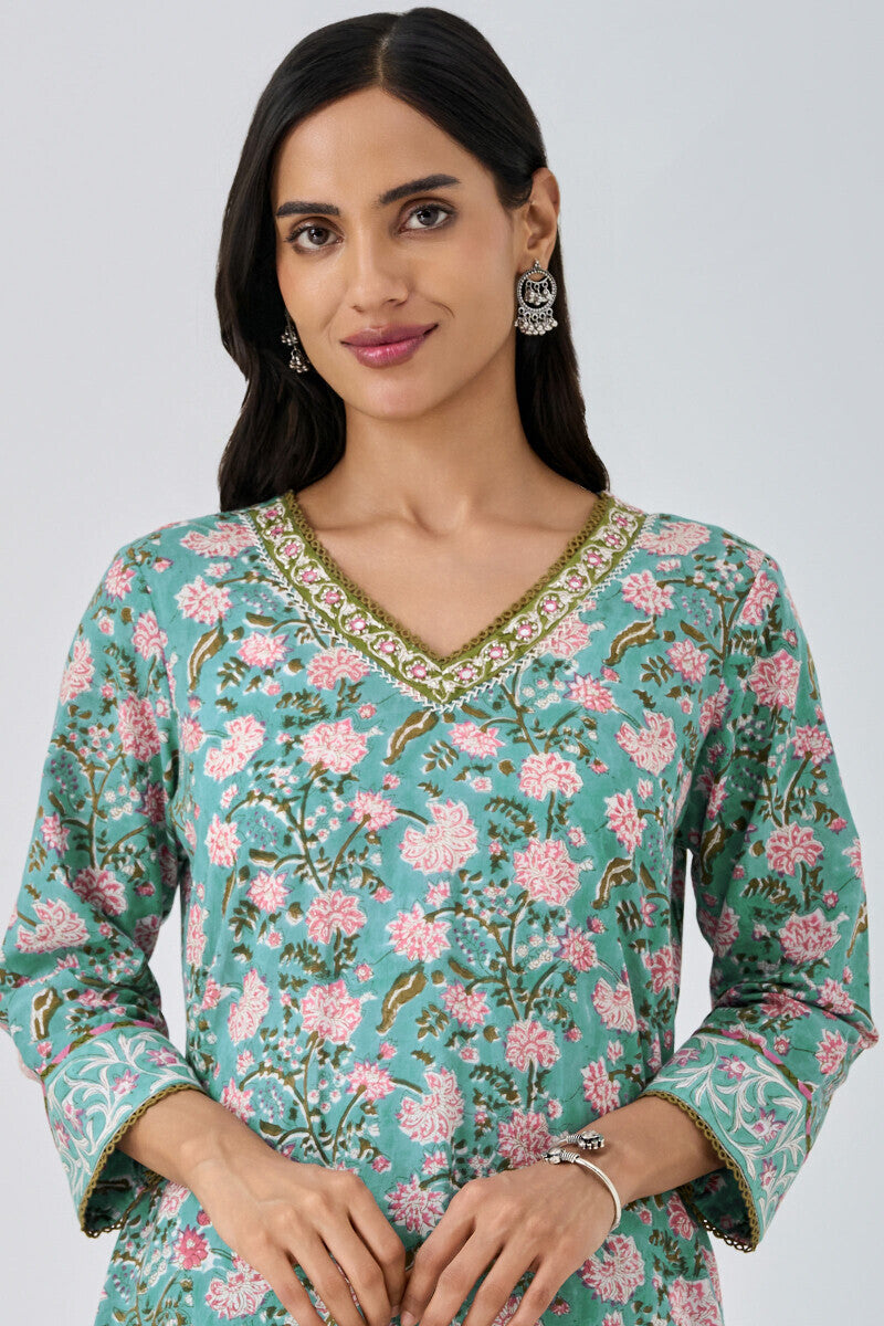 Nasrine Rabiya Sanganeri Kurta