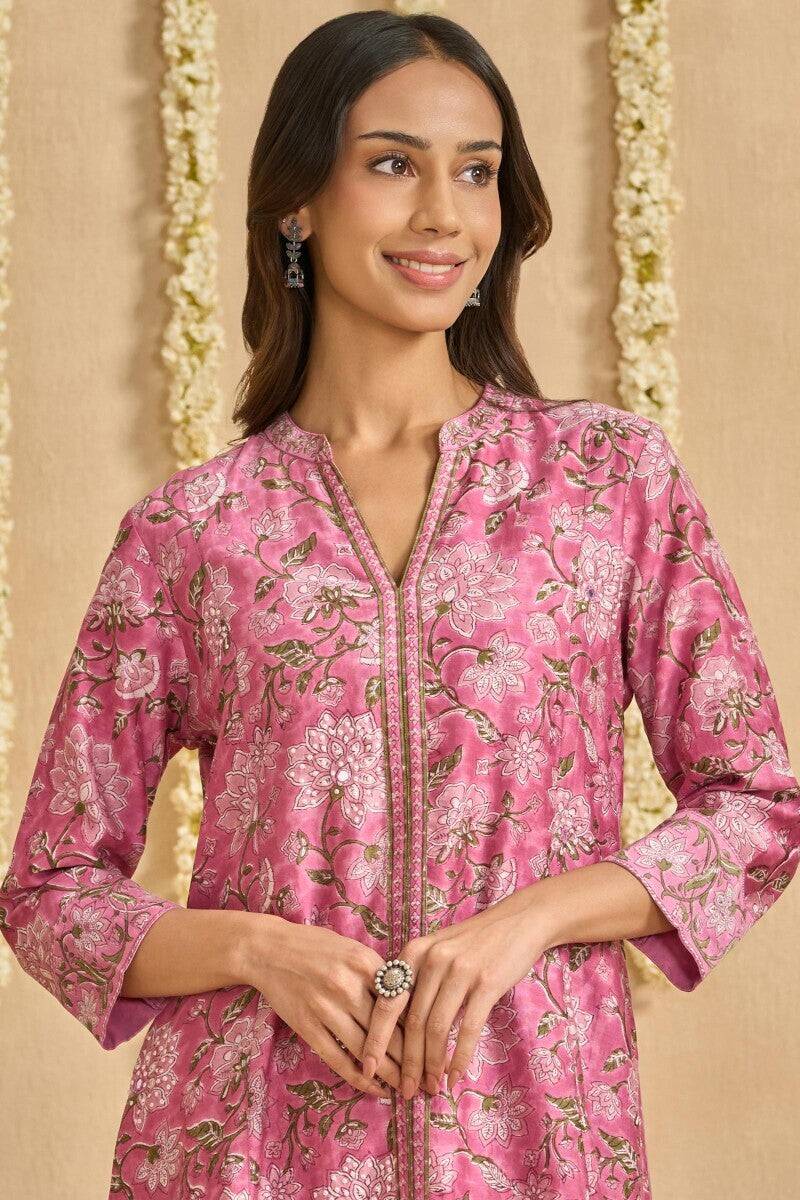 Mehrunissa Tahira Sanganeri Kurta