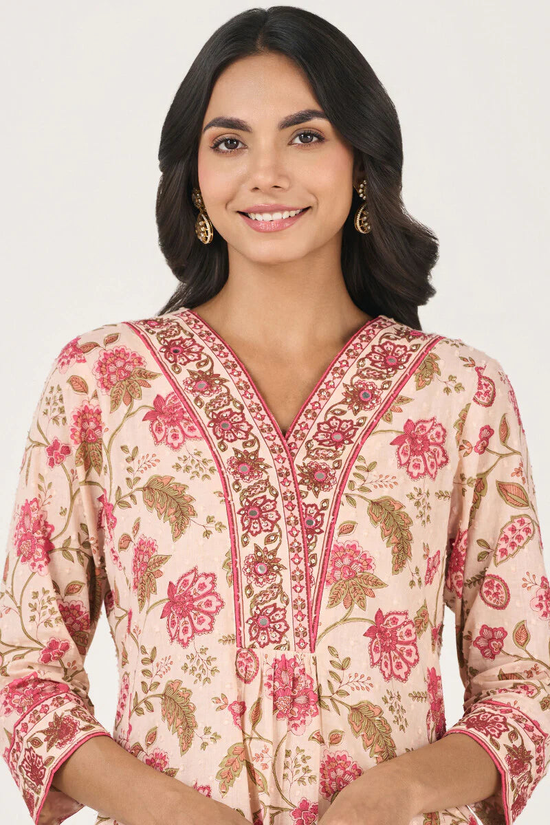 Surplus: Roz Meher Faiza Short Kurta