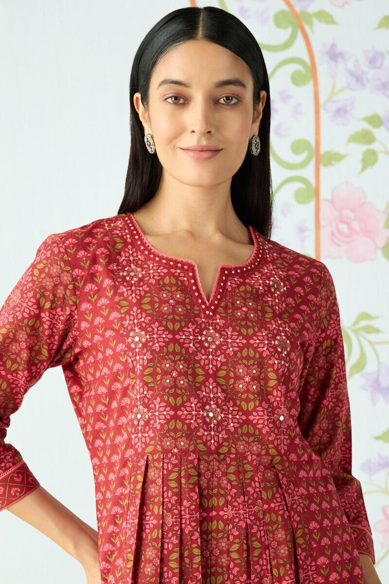 Gauhar Faiza Sanganeri Kurta