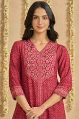 Mehrunissa Maheen Short Kurta