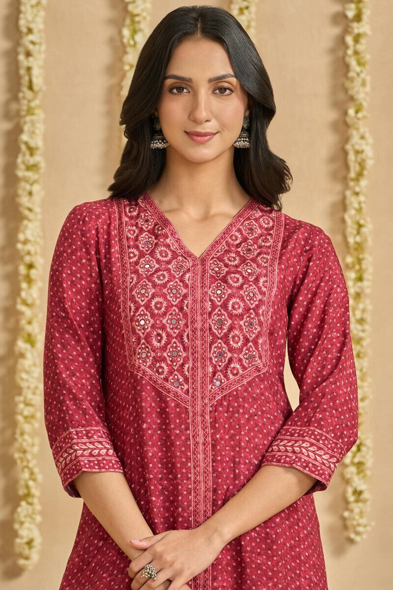 Mehrunissa Maheen Short Kurta