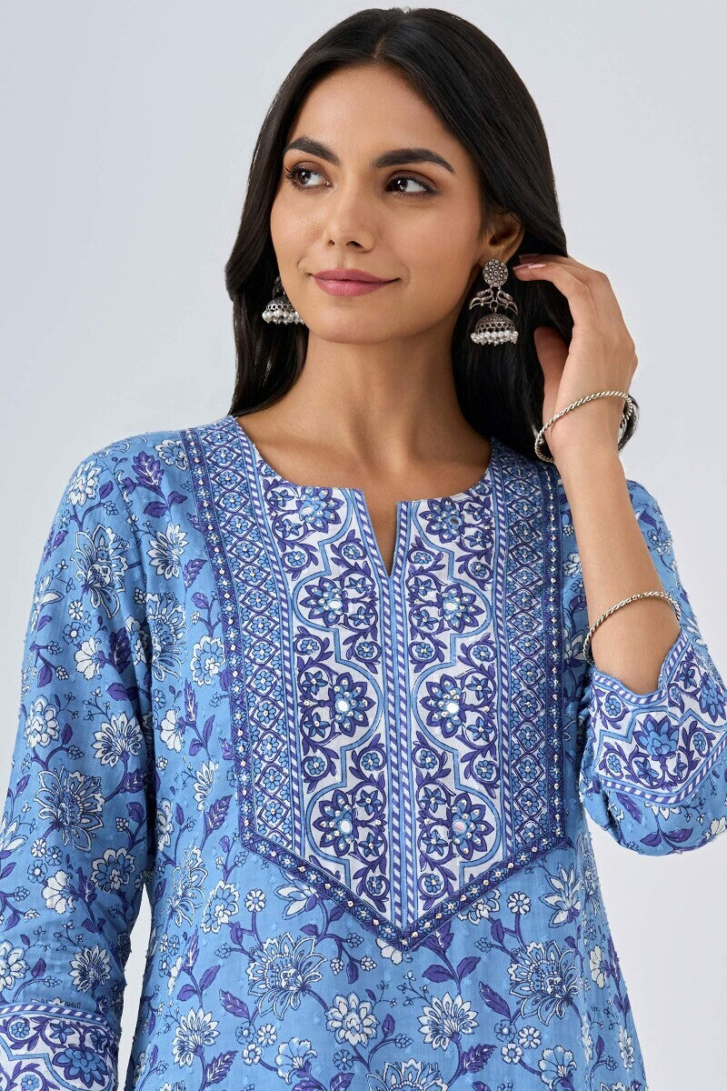 Neelofar Mahira Sanganeri Kurta