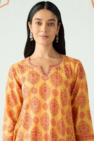 Gauhar Tahira Short Kurta