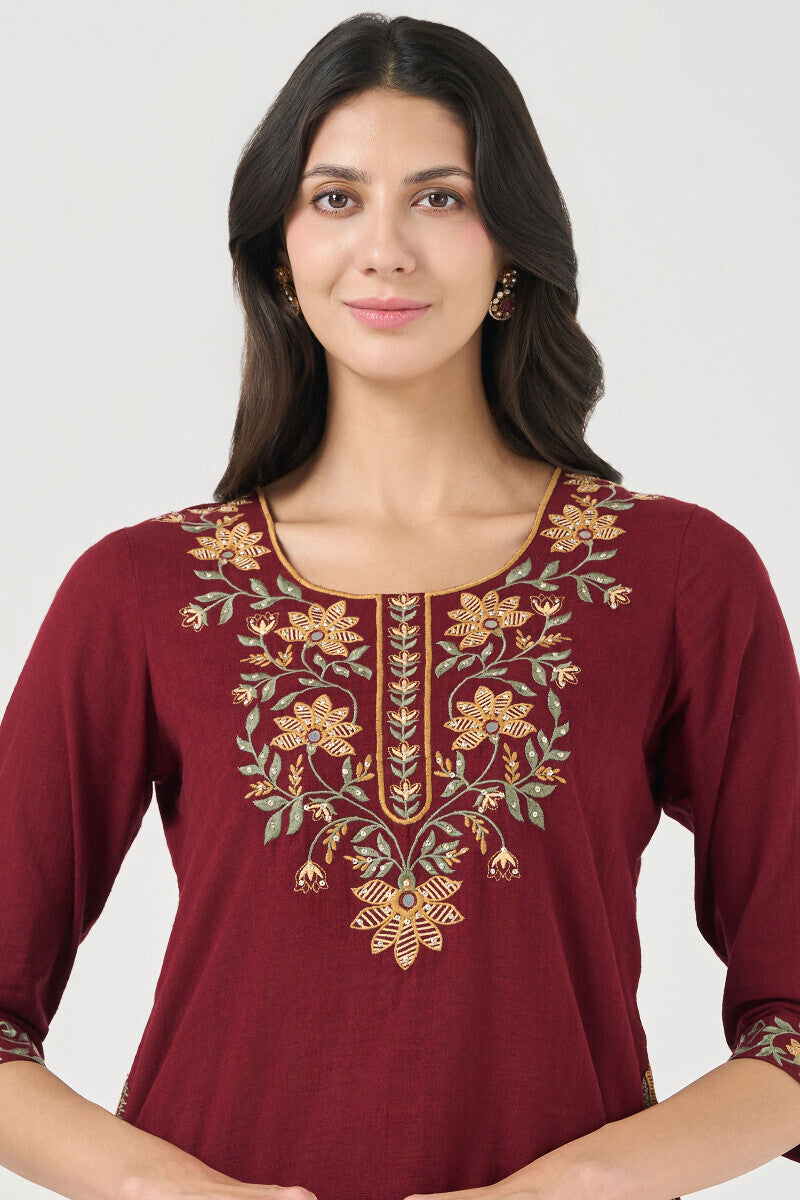 Mehraab Sarah Short Kurta