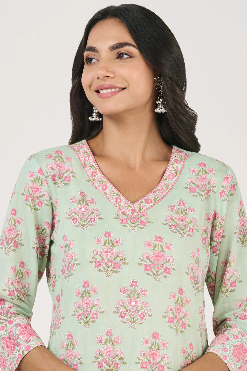 Surplus: Roz Meher Zafia Sanganeri Kurta