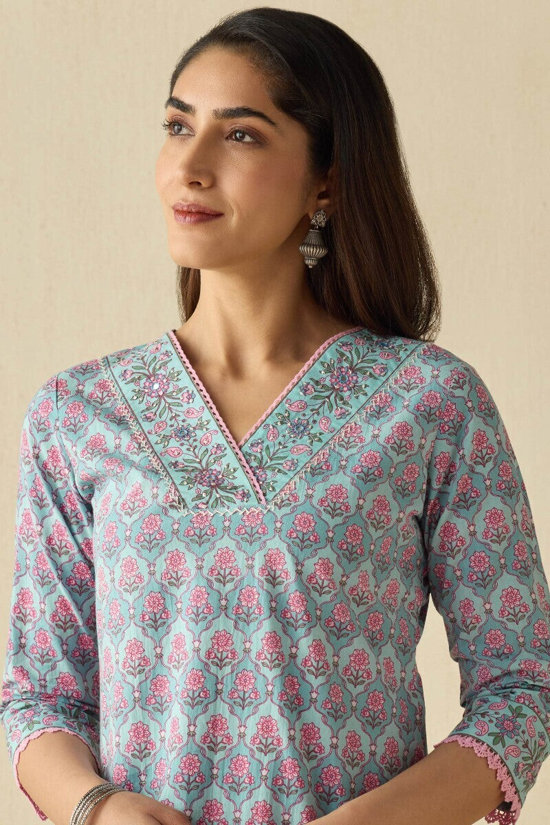 Nazm Inaya Sanganeri Kurta