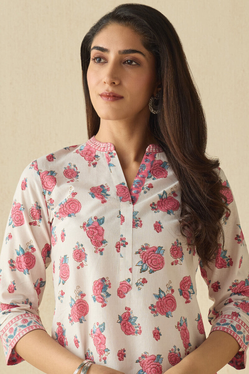 Gulbarg Aiza Sanganeri Kurta