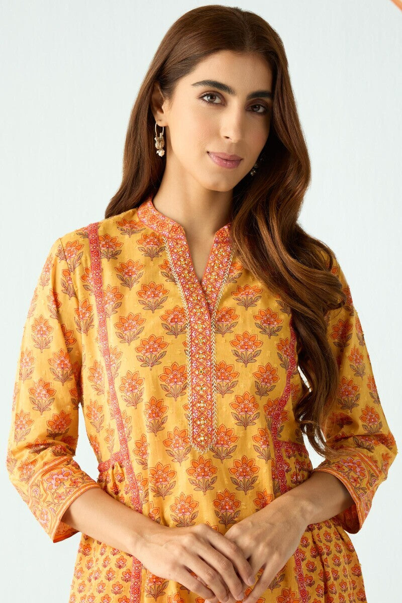 Gauhar Mahek Sanganeri Kurta